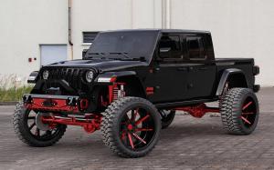 Jeep Gladiator on Forgiato Wheels (Gambe-2) 2019 года